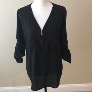 Black top by Calvin Klein